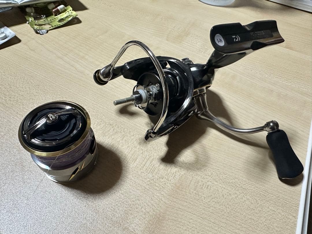 Daiwa ルビアスfclt2000s