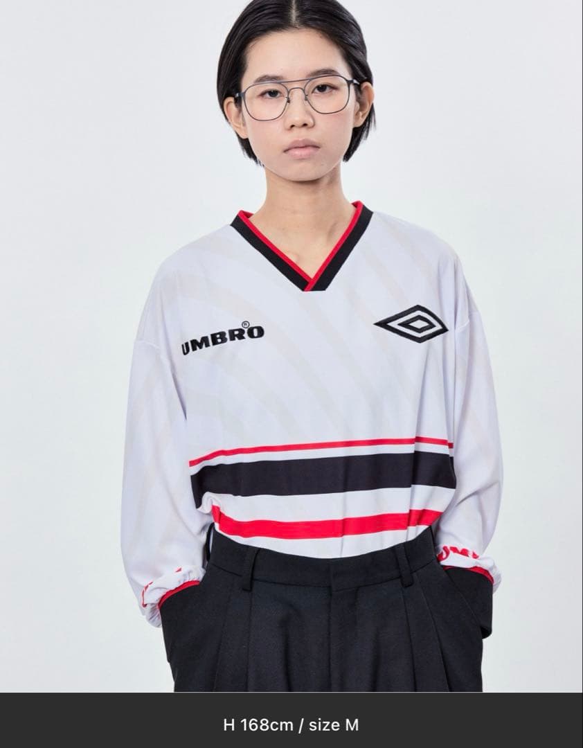 【UMBRO×BELPER×M】GAME SHIRTS 柴田ひかり　在原みゆ紀