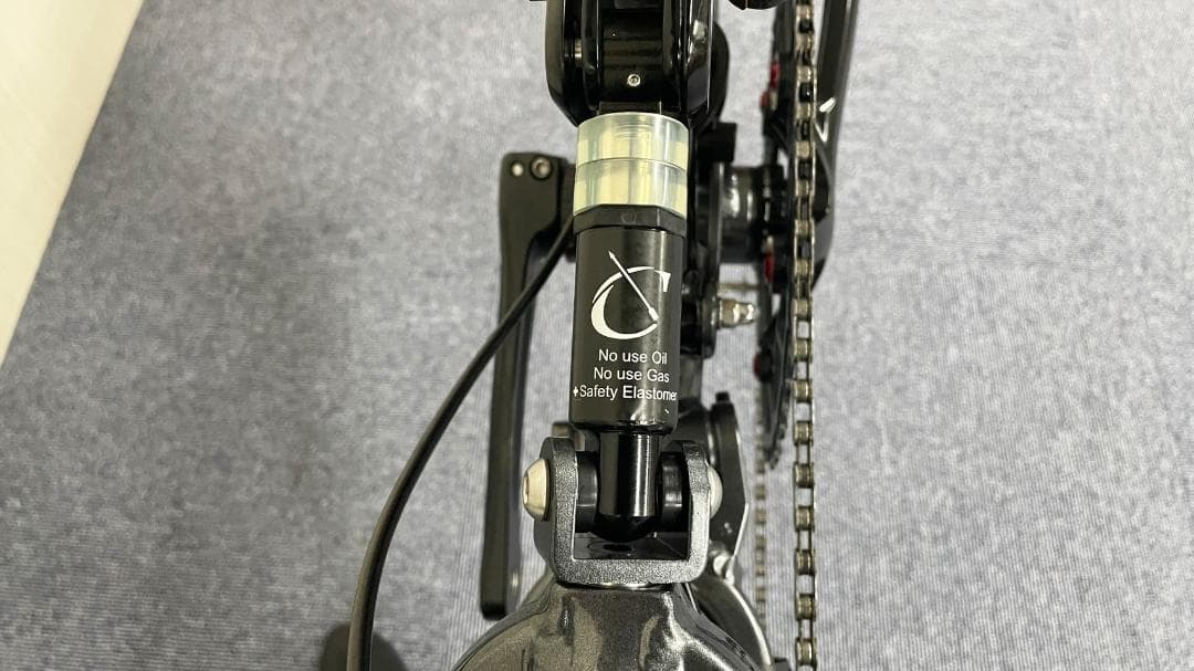 CARACLE-S（カラクル エス）スポーツモデル　ガンメタル　rev.4.2