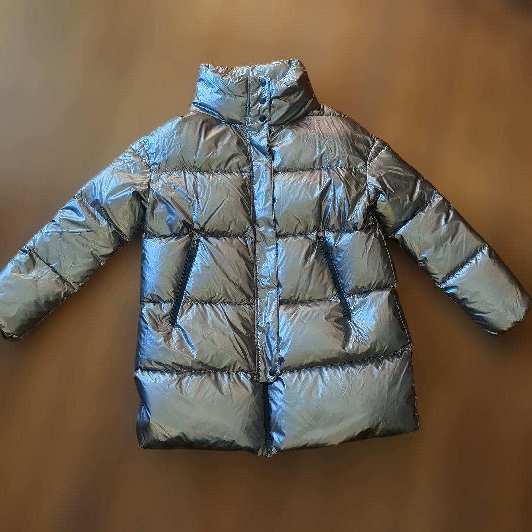 Herno シルバー ダウンジャケット