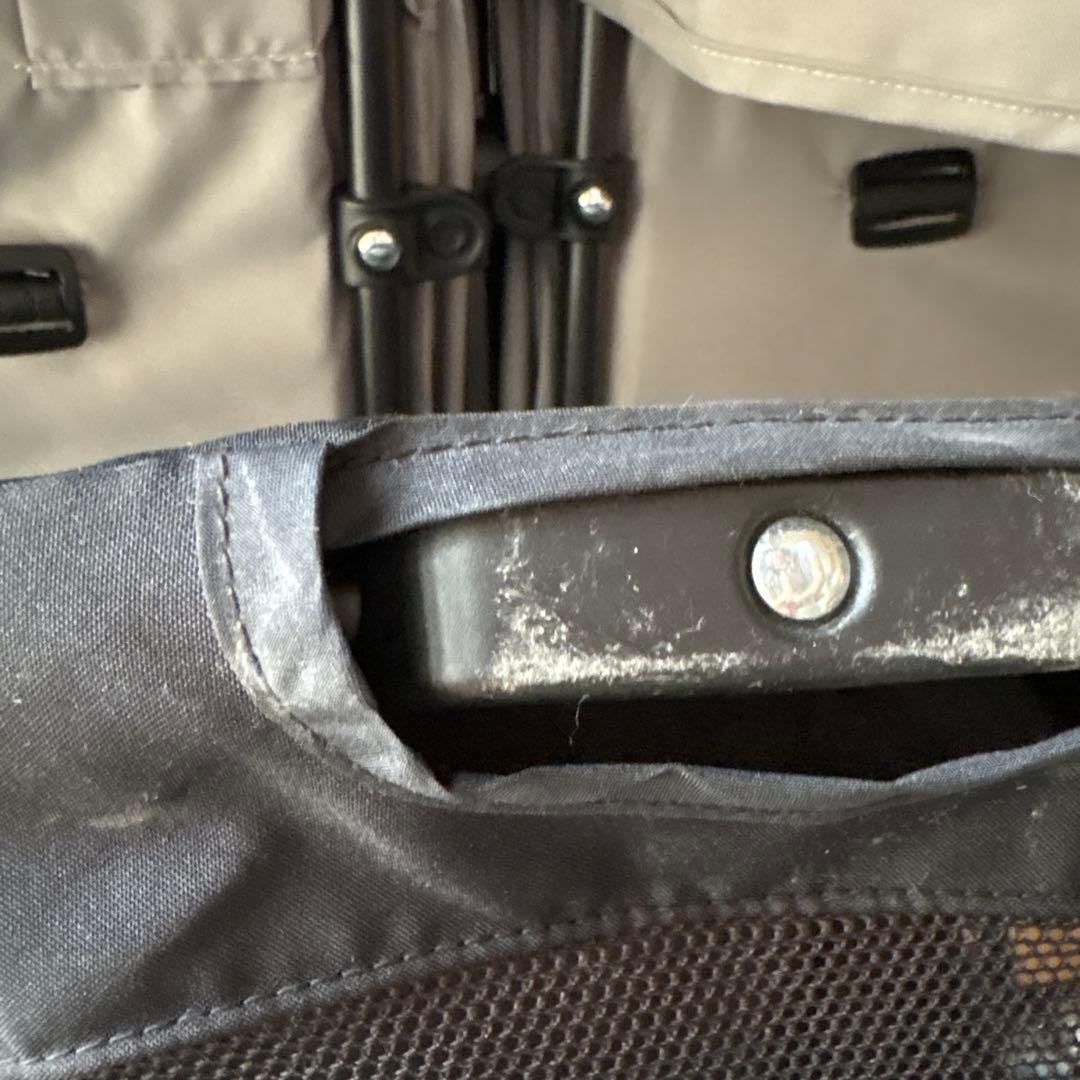 Joie aire Twin ベビーカー グレー/ピンク