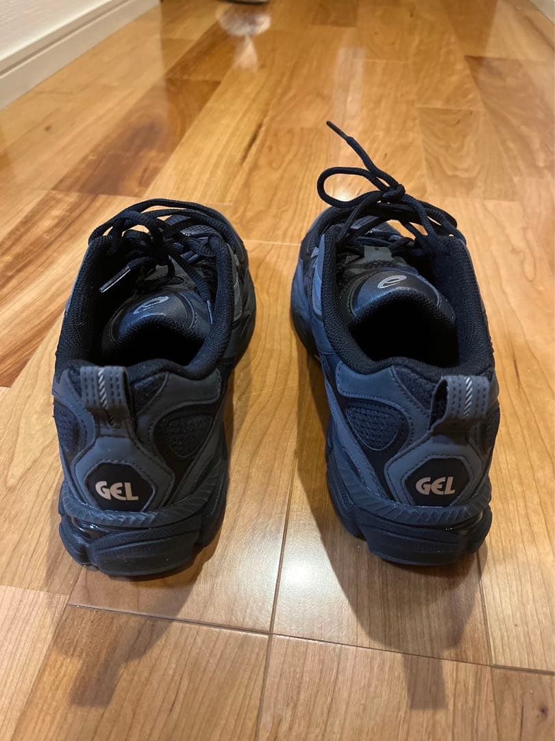 ASICS GEL-NYC RGDブラック スニーカー