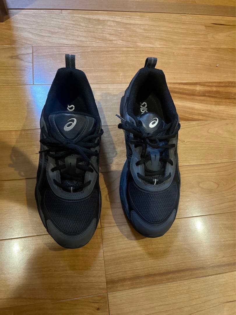 ASICS GEL-NYC RGDブラック スニーカー