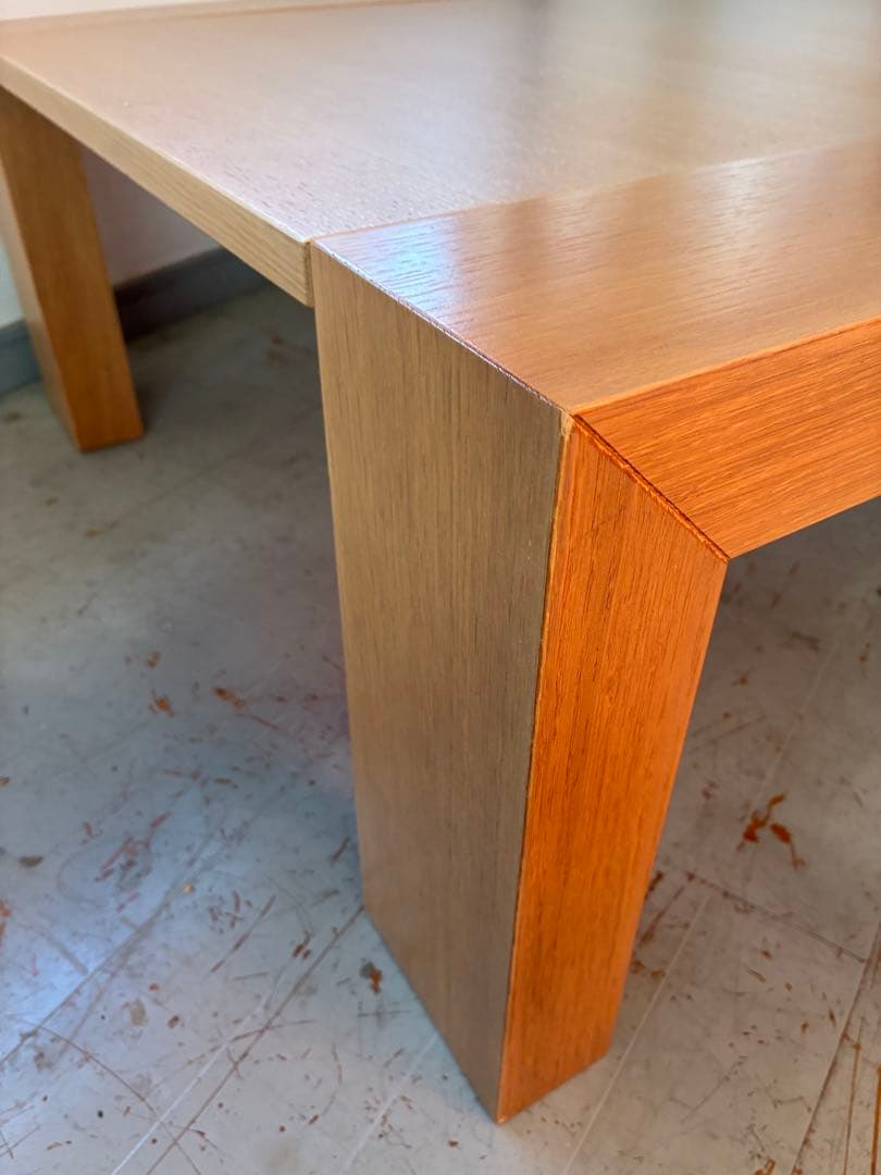 カリガリス Calligaris スクエア　センターテーブル　　ナチュラル