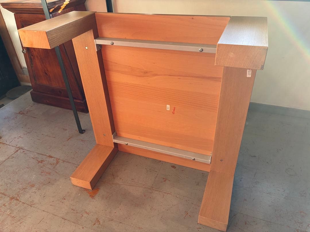 カリガリス Calligaris スクエア　センターテーブル　　ナチュラル