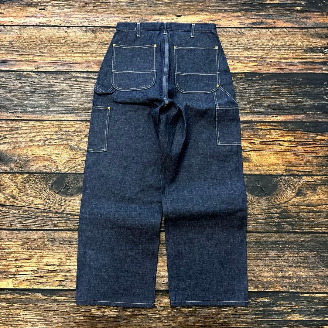 パンツ orslow / w knee denim painter pants