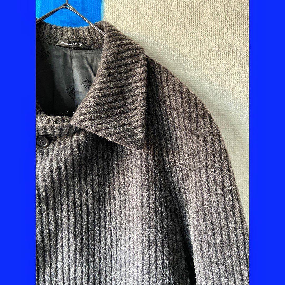 vintage 80s GIANFRANCO FERRE モヘア ロングコート