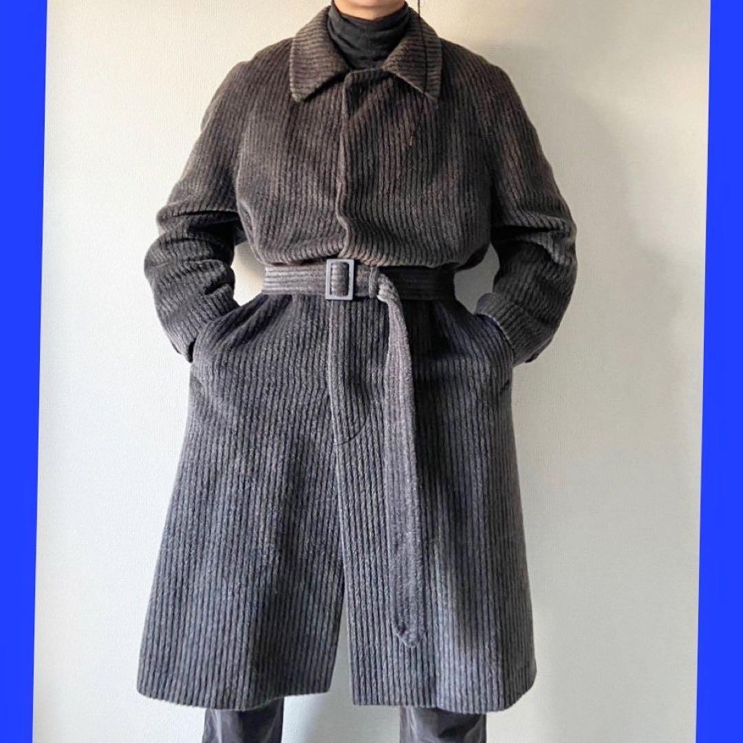 vintage 80s GIANFRANCO FERRE モヘア ロングコート