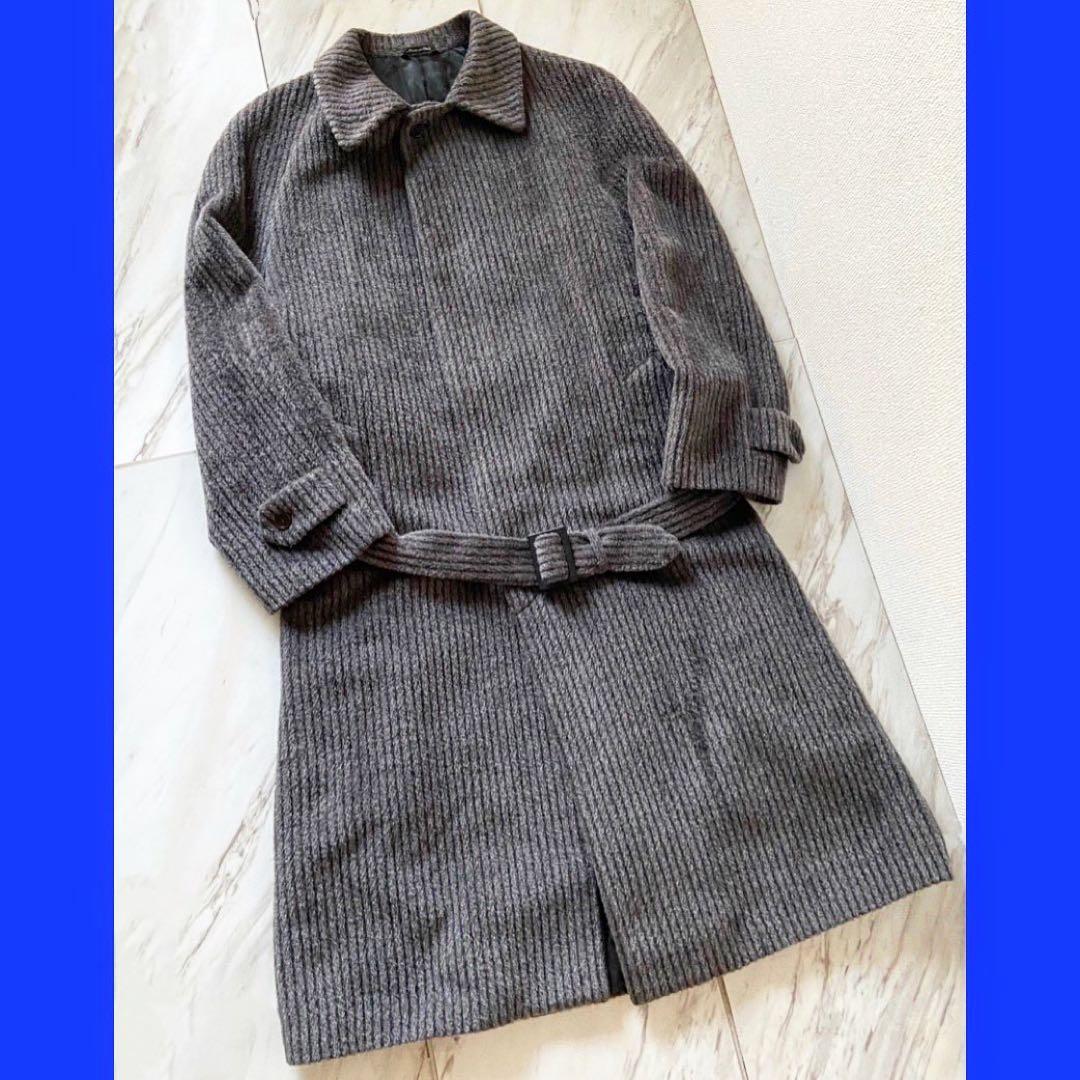 vintage 80s GIANFRANCO FERRE モヘア ロングコート