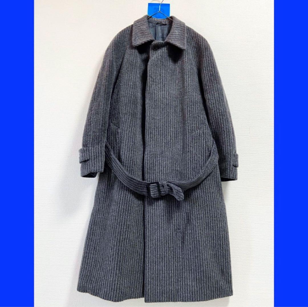 vintage 80s GIANFRANCO FERRE モヘア ロングコート