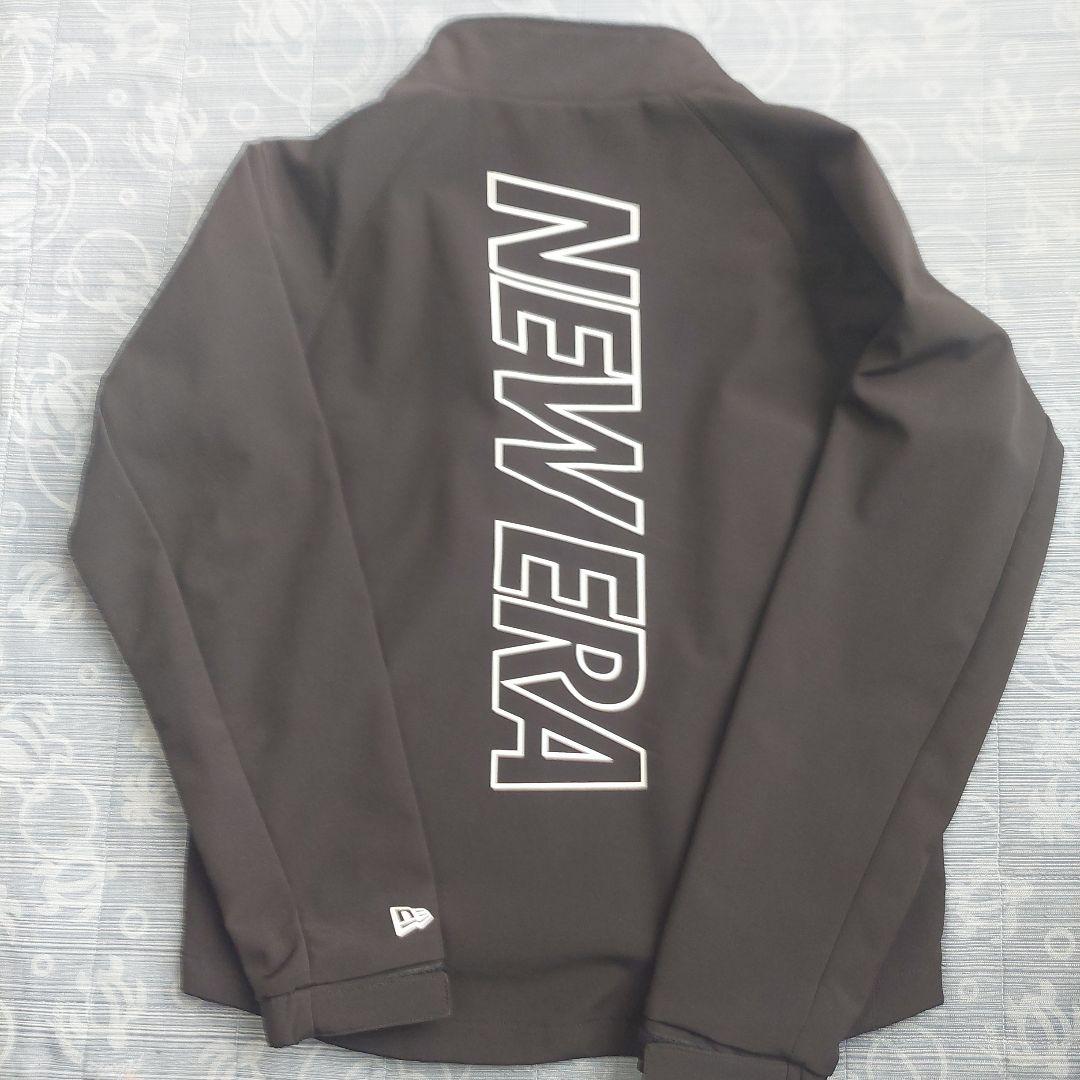 NEW ERA ブラック ジャケット M