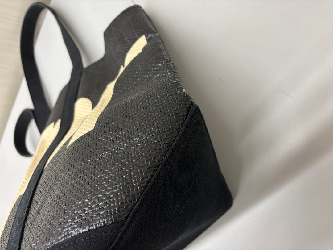 Suprem Raffia Tote Bag シュプリーム トートバック 黒