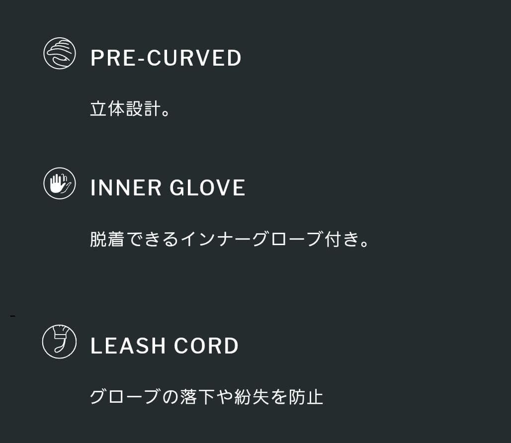 スキー・スノーボードアクセサリー SWANY TR-806 Alpine EXP Mitt MENS/L