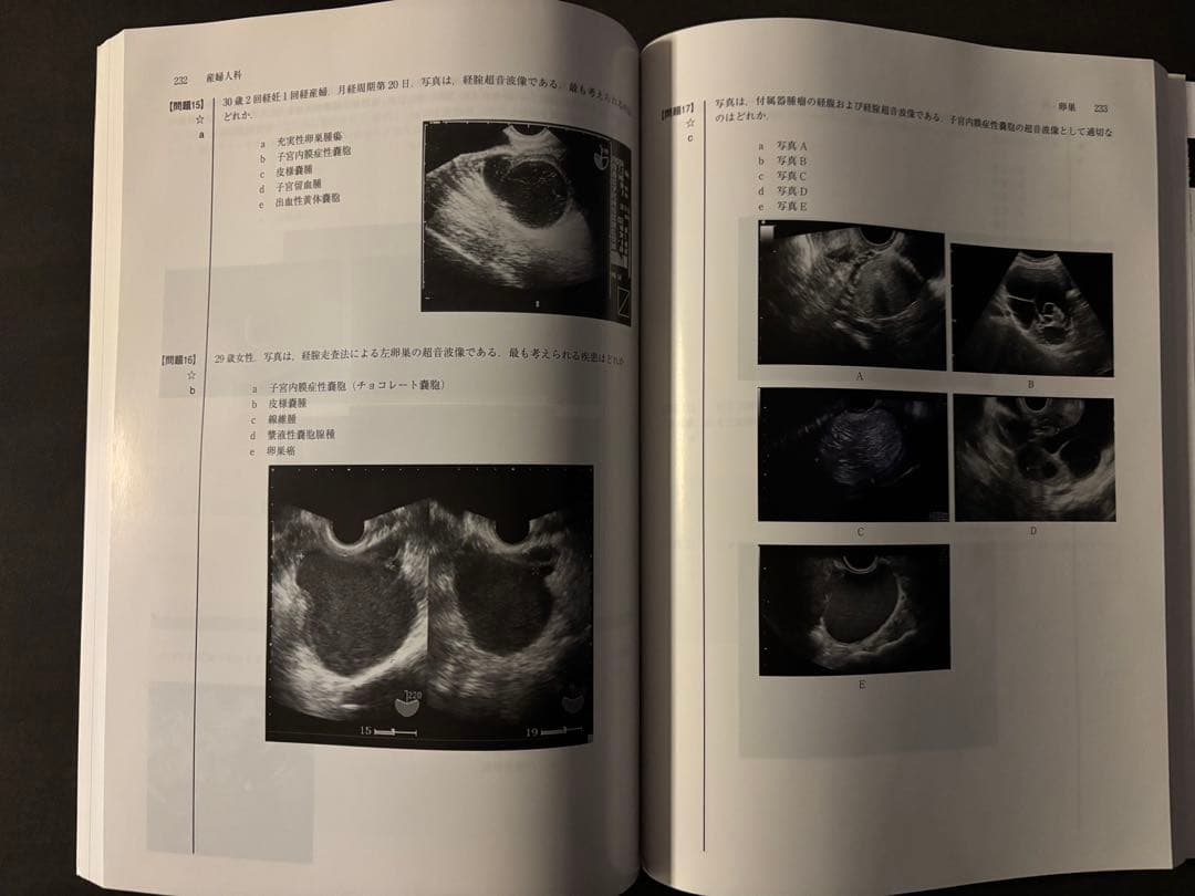 超音波専門医認定試験　超音波検査士　問題集