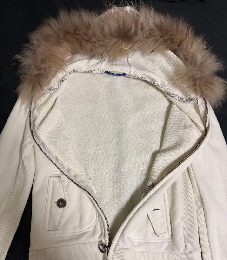 BURBERRY パーカー ホワイト