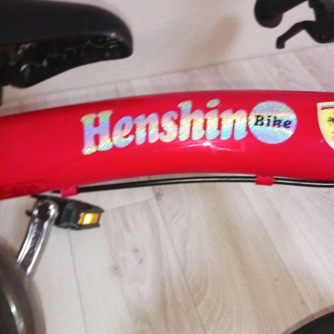 12インチ へんしんバイク レッド Henshin Bike