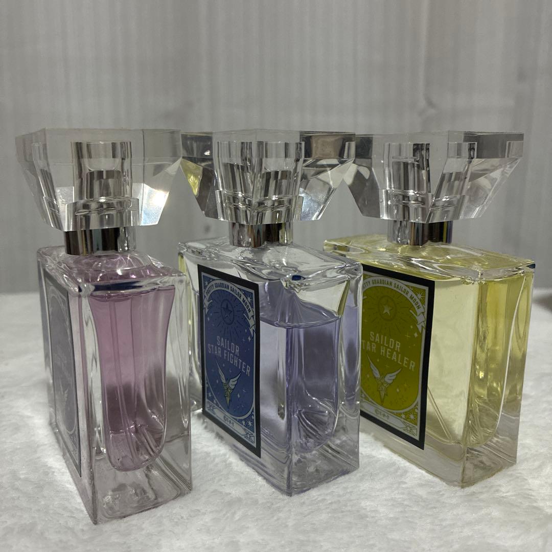 美少女戦士セーラームーン　フレグランス　スターライツセット