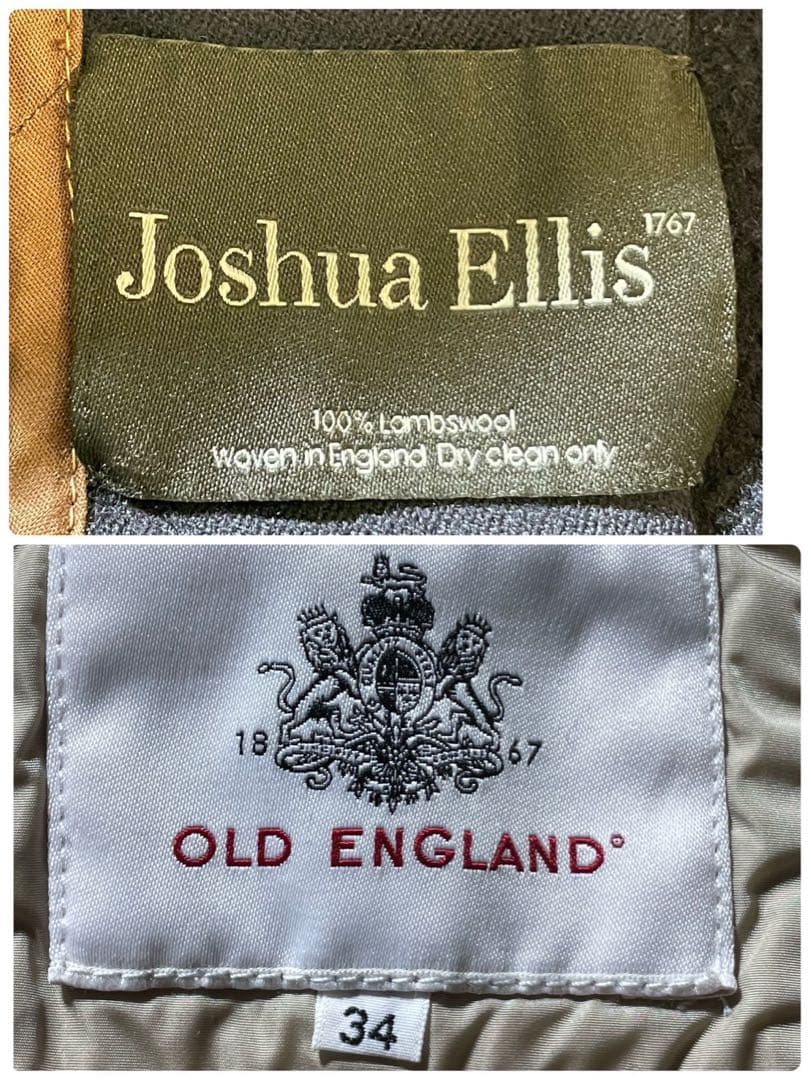 ✨ルー ✨ オールドイングランド 中綿ダッフルコート ジョシュアエリス