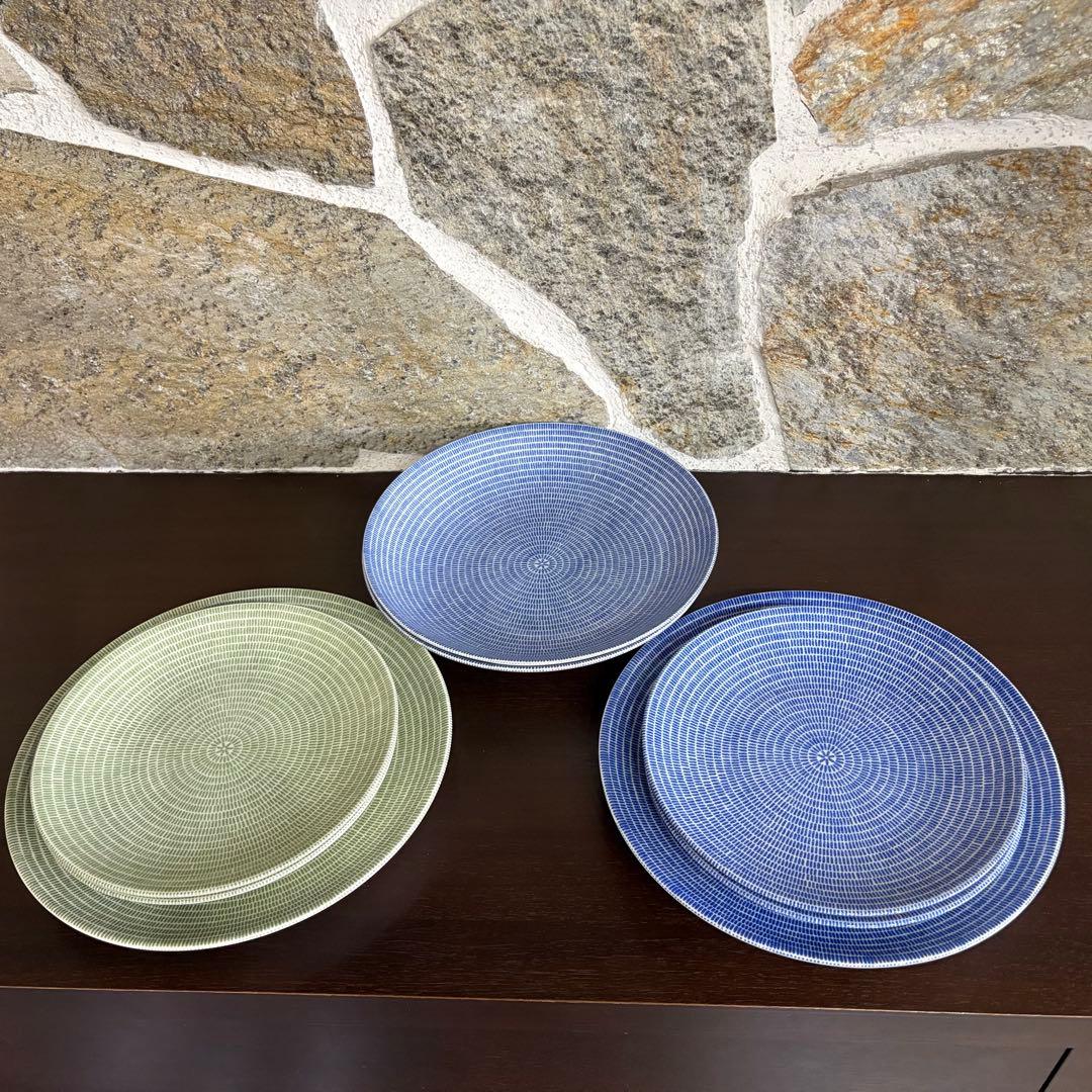 ARABIA 24h アベック　プレート　ブルー／グリーン