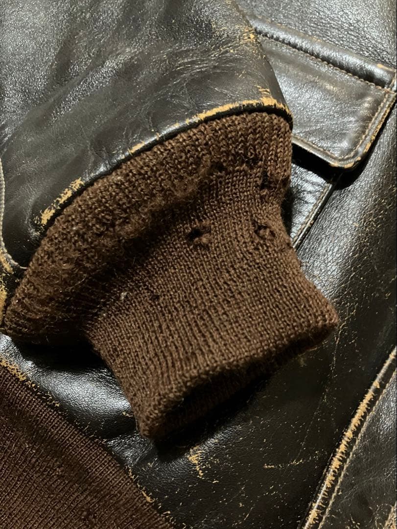 リアルマッコイズ　A-2 希少サイズ46