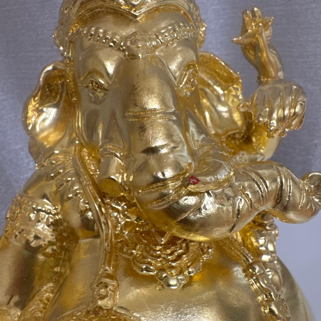 真鍮新作！日本未入荷インスタで大人気、本物　ピンクガネーシャ！3倍速で願いが叶う