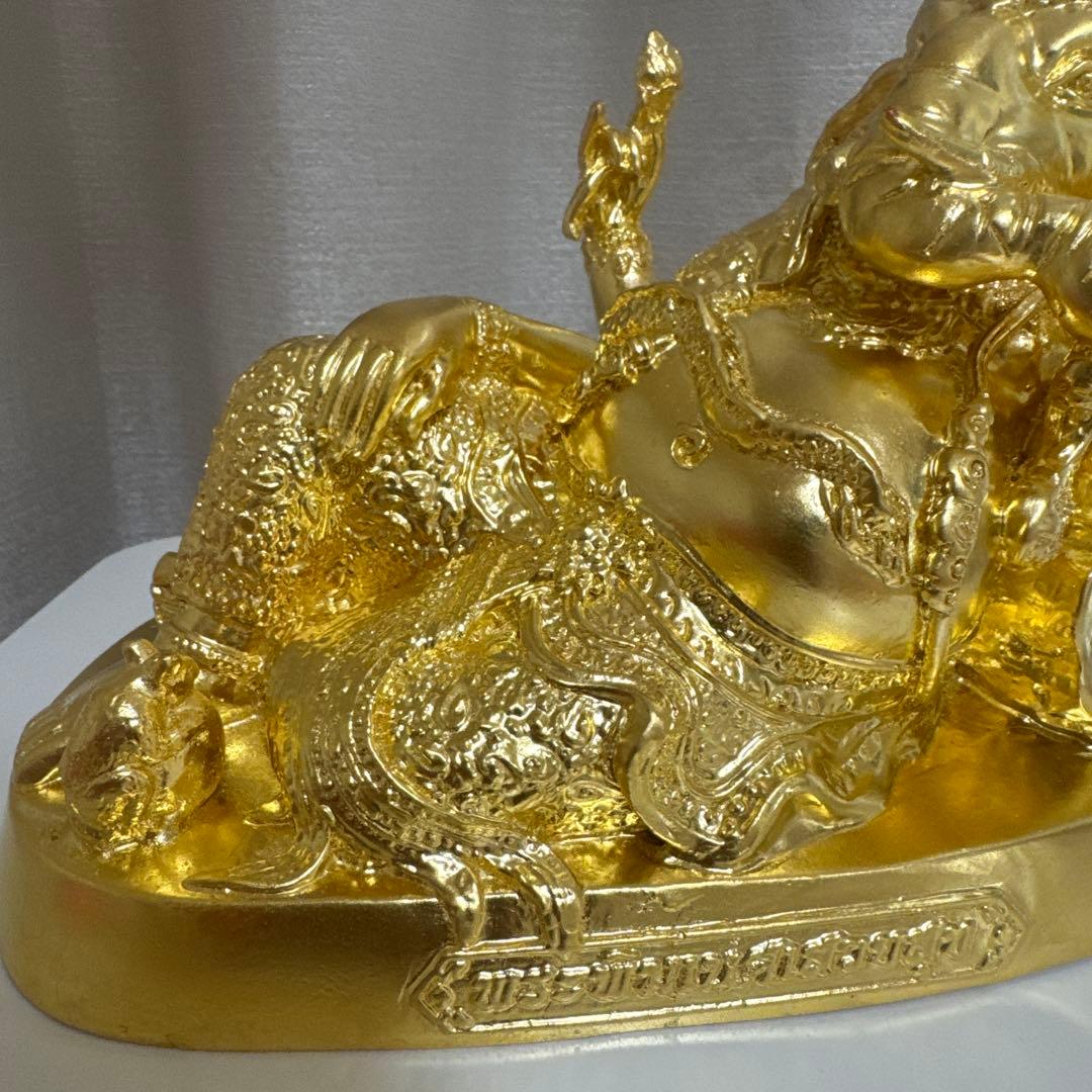 真鍮新作！日本未入荷インスタで大人気、本物　ピンクガネーシャ！3倍速で願いが叶う