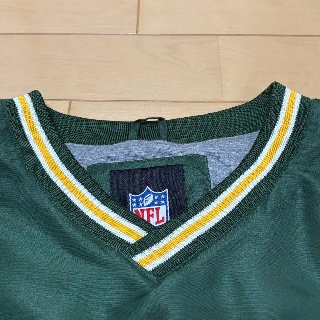 グリーンベイ パッカーズナイロンジャケットユニフォーム 状態⭕️ ストリート