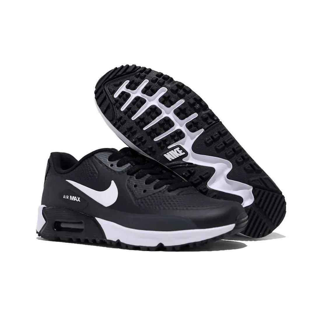 NIKE エアマックス90 ゴルフ　黒　25cm ユニセックス