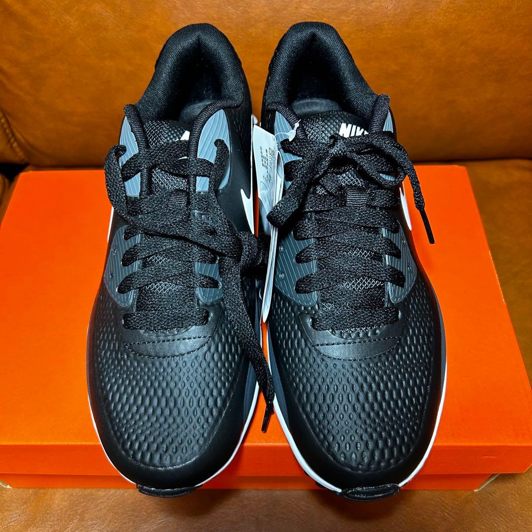 NIKE エアマックス90 ゴルフ　黒　25cm ユニセックス