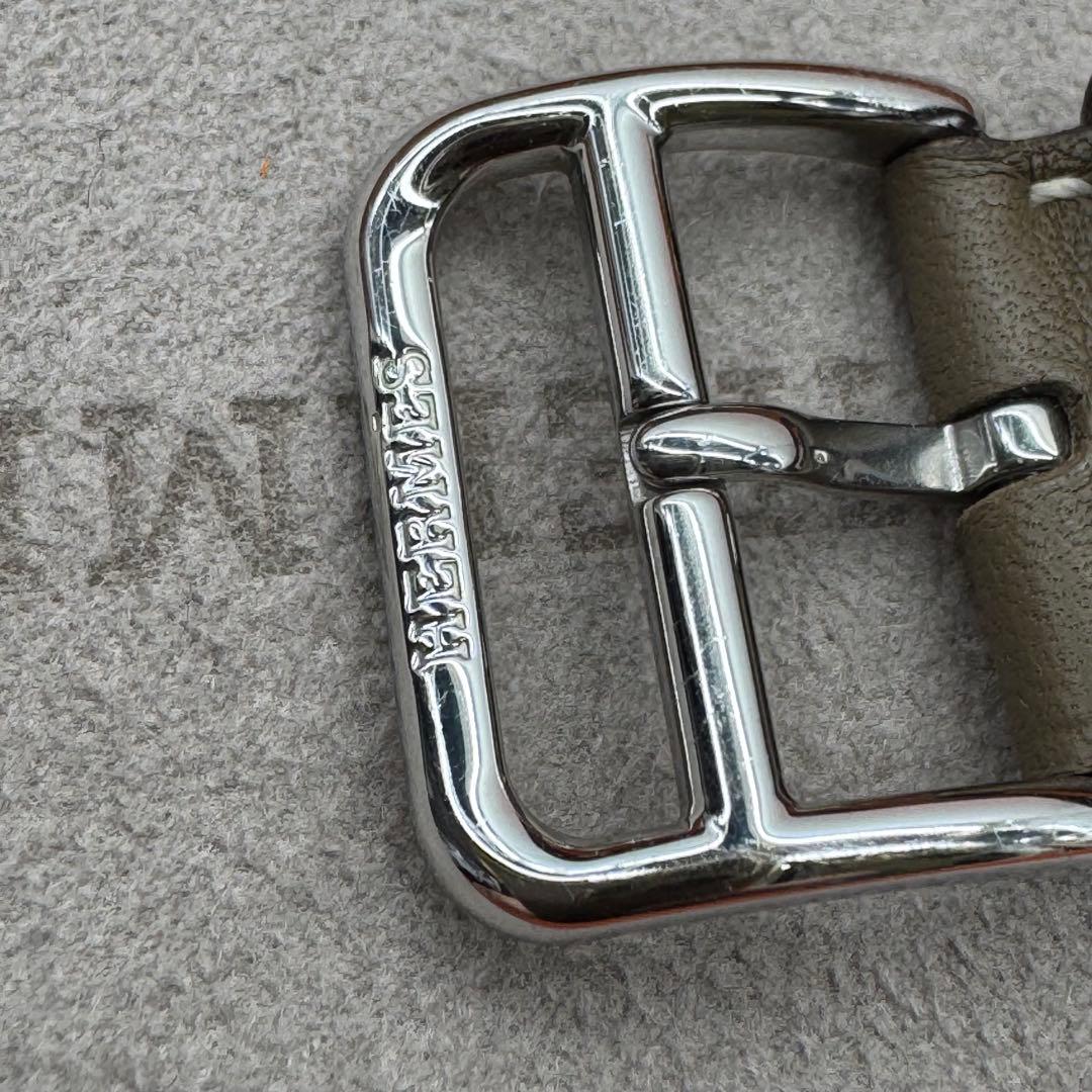 2423 Apple Watch エルメス　エトゥープ　ドゥブルトゥール　二重