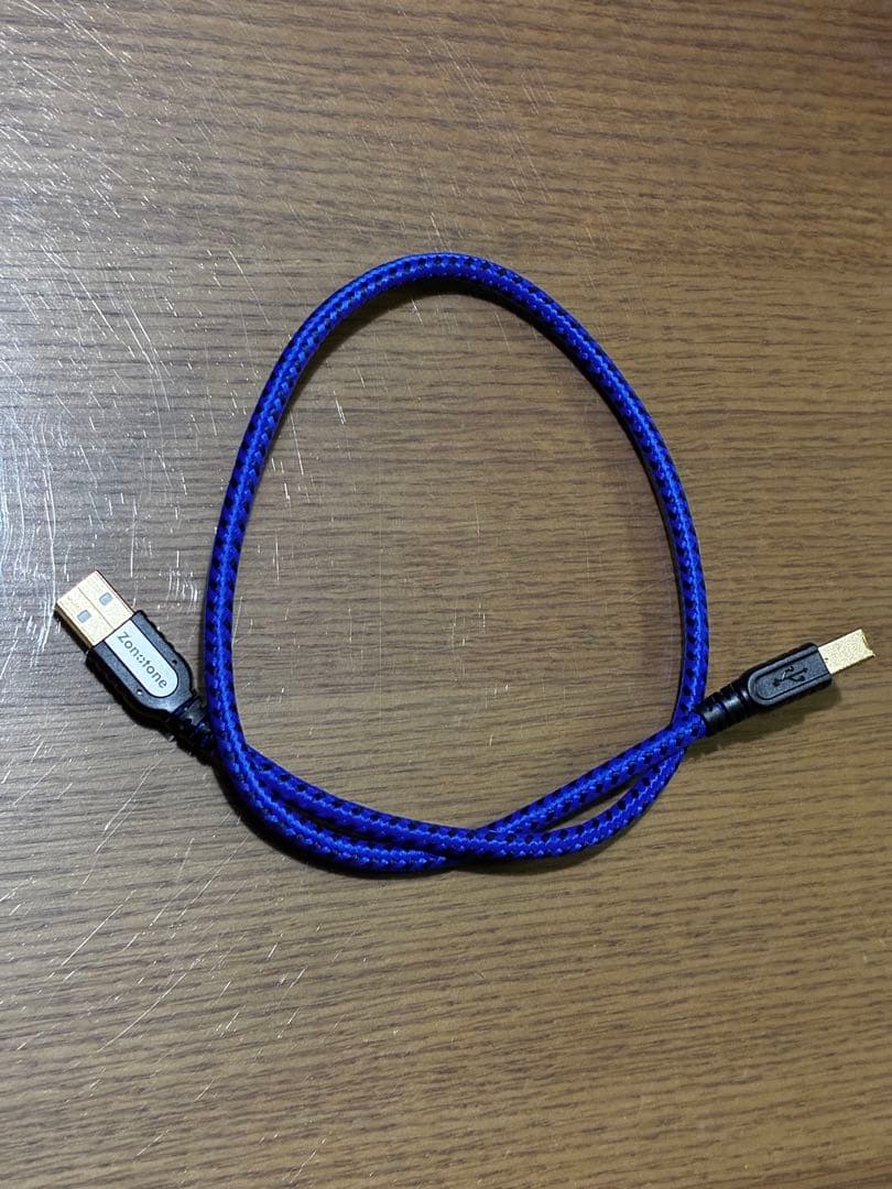 ゾノトーン USBケーブル 0.6m A⇔ Bタイプ