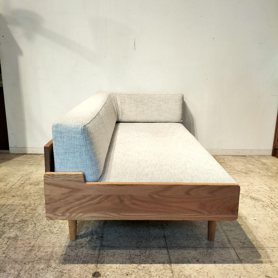 M♦おいも送料込　MOMO　NATURAL デイソファ　2.5人掛け