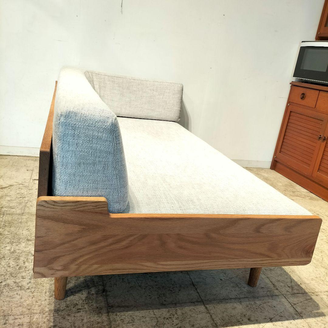 M♦おいも送料込　MOMO　NATURAL デイソファ　2.5人掛け