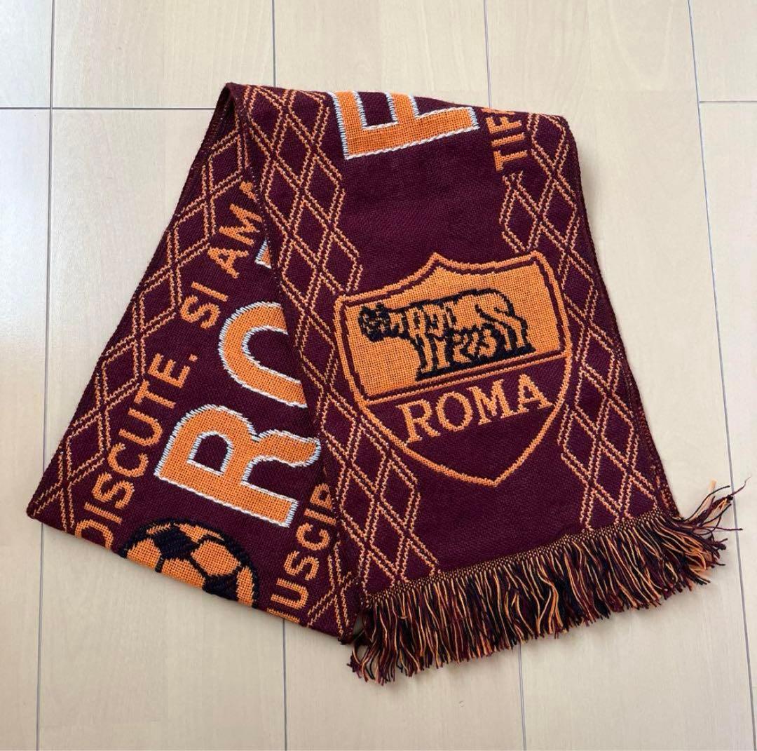 ASローマ サッカー マフラー