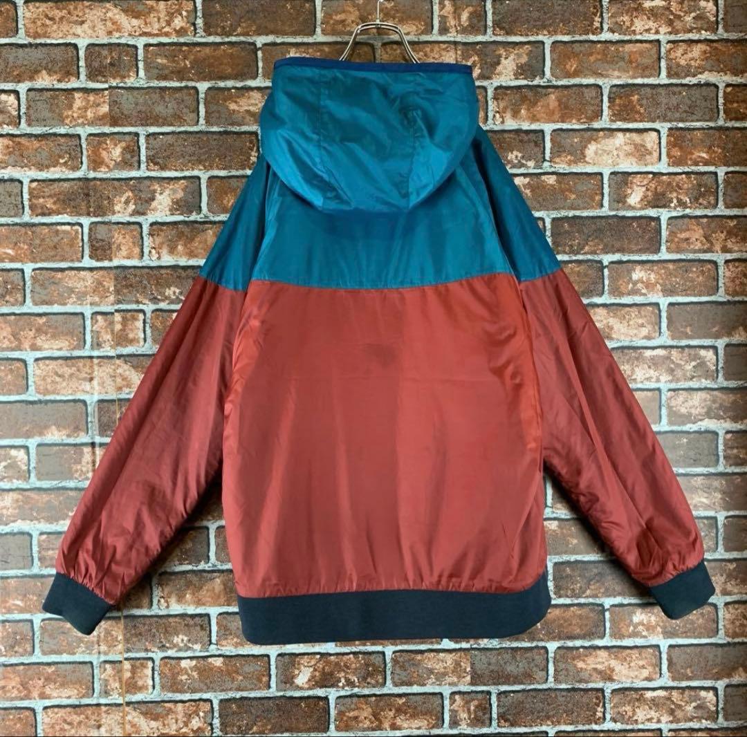 【即完売】エクストララージ　リバーシブル　ワンポイント　ボアフリース　ブルゾン