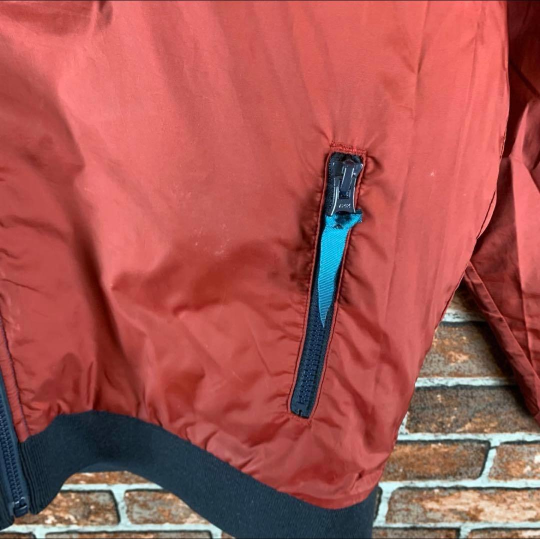 【即完売】エクストララージ　リバーシブル　ワンポイント　ボアフリース　ブルゾン