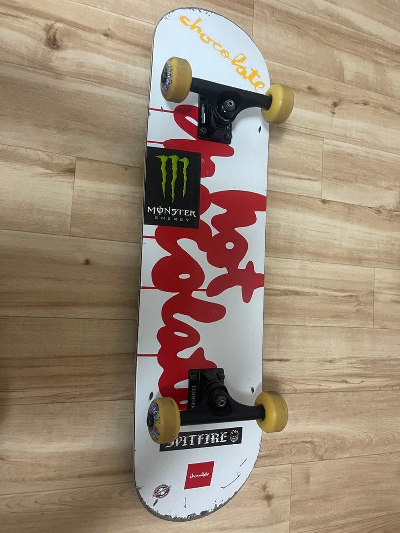 CHOCOLATE SHAKE JUNT!スケートボード　スケボー　チョコレート