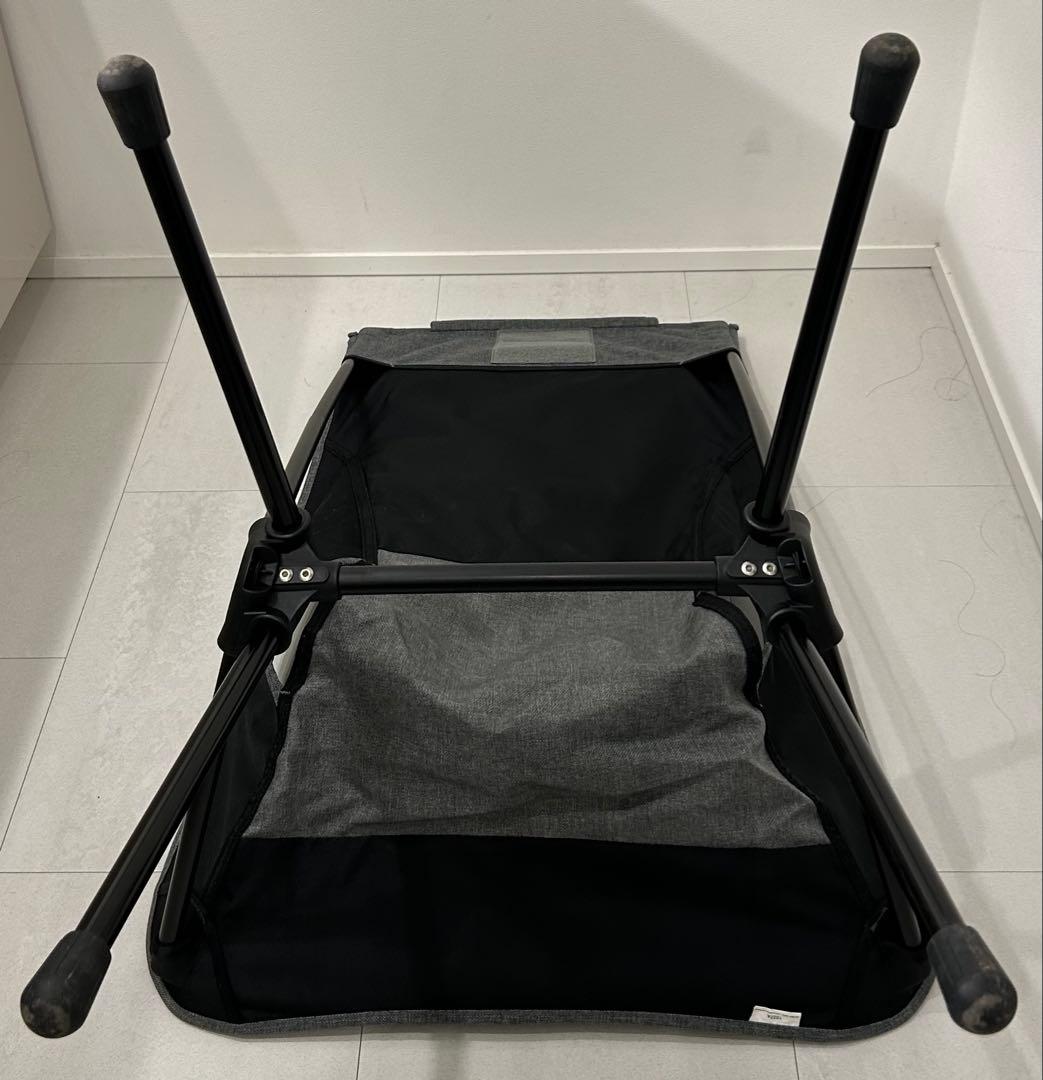 ヘリノックス ホームデコ&ビーチ サンセットチェア グレー②