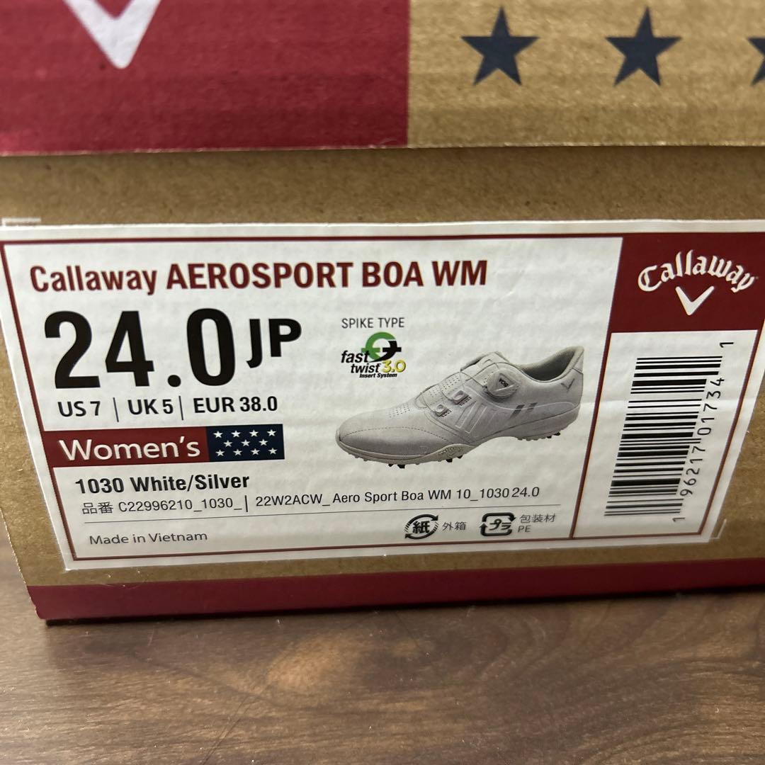 新品未使用♡Collaway♡ゴルフシューズ♡AEROSPORT BOA WM