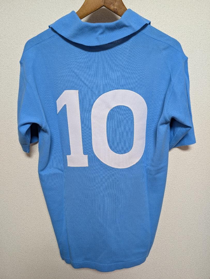 ナポリ 87/88 ユニフォーム L エンネーレ #10 マラドーナ 美品