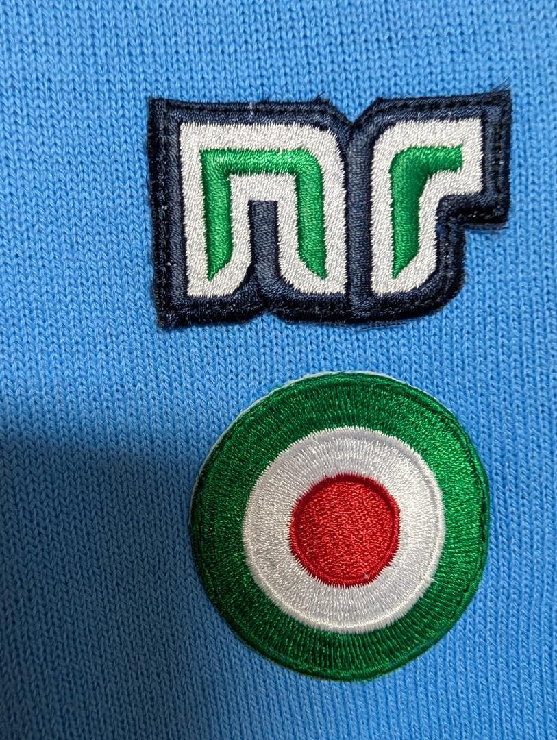 ナポリ 87/88 ユニフォーム L エンネーレ #10 マラドーナ 美品