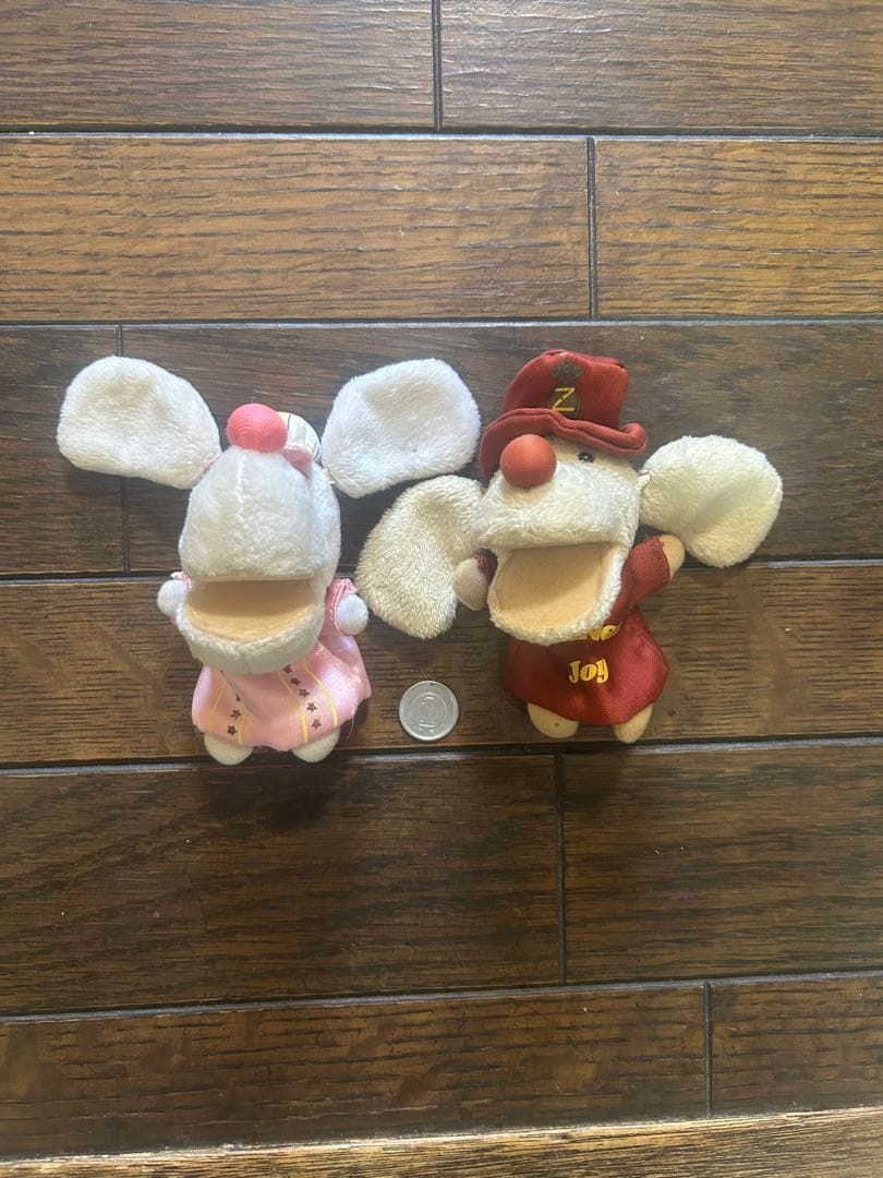 ZIPANG JJ ぬいぐるみマスコット 2体セット