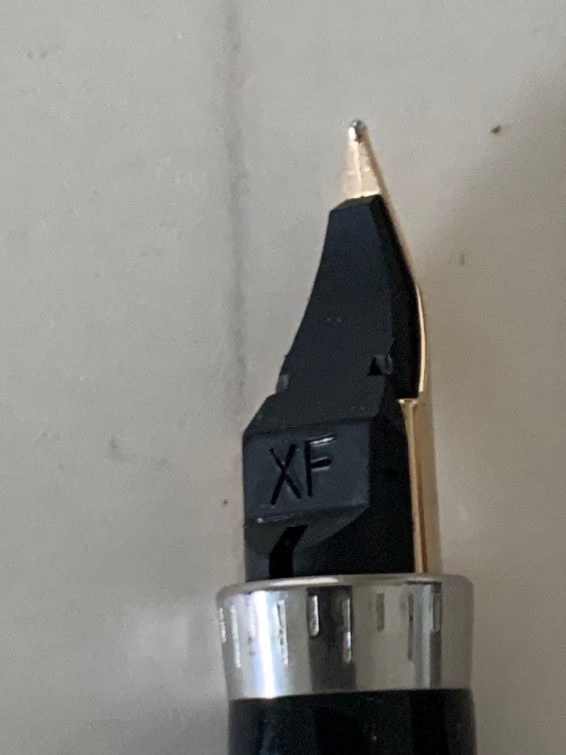 Parker（パーカー）75 シルバー 万年筆 14K