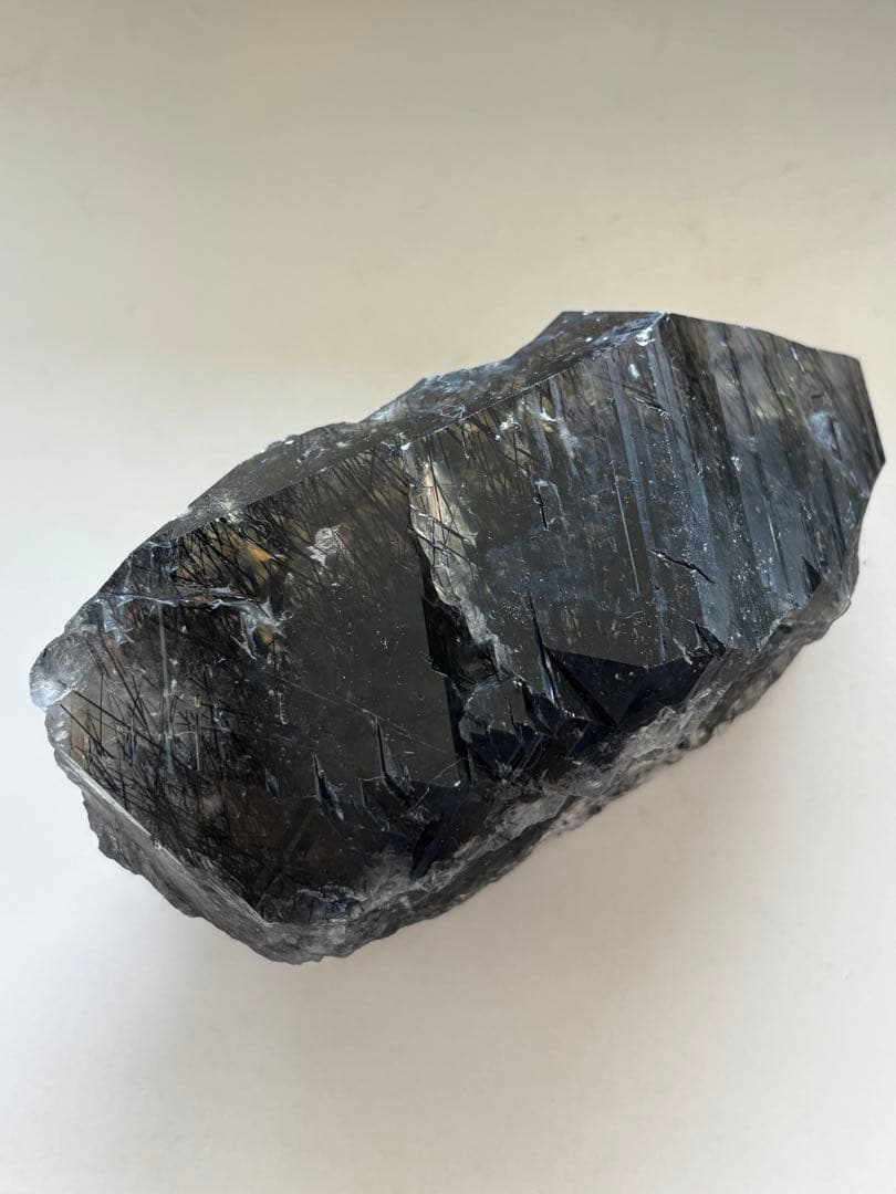 15万円⇒7万円切 美品 完璧 赤字 732g ブルーザギマウンテンクォーツ