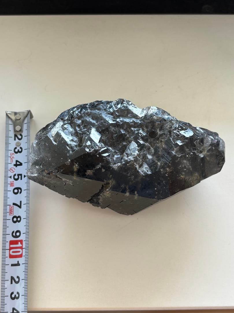 15万円⇒7万円切 美品 完璧 赤字 732g ブルーザギマウンテンクォーツ