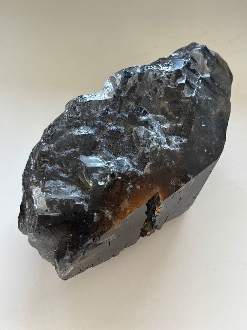 15万円⇒7万円切 美品 完璧 赤字 732g ブルーザギマウンテンクォーツ