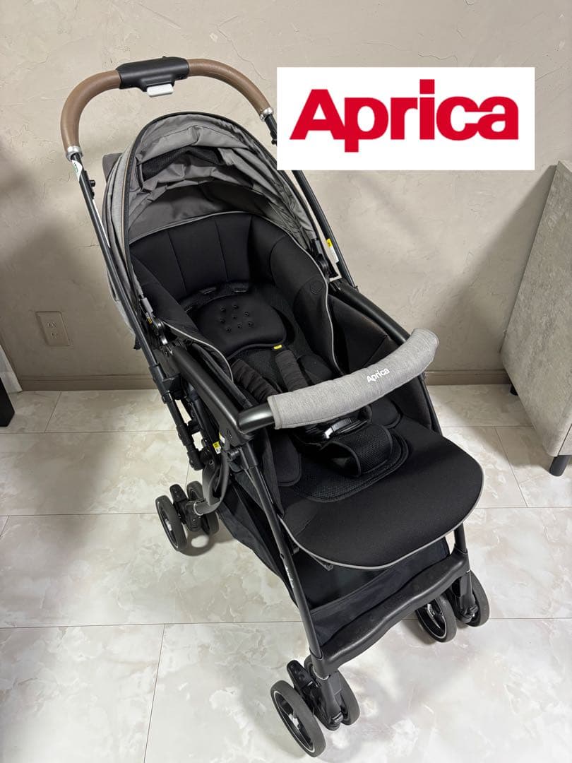 【美品⭐︎送料無料】 Aprica ベビーカー ラクーナクッションフリー