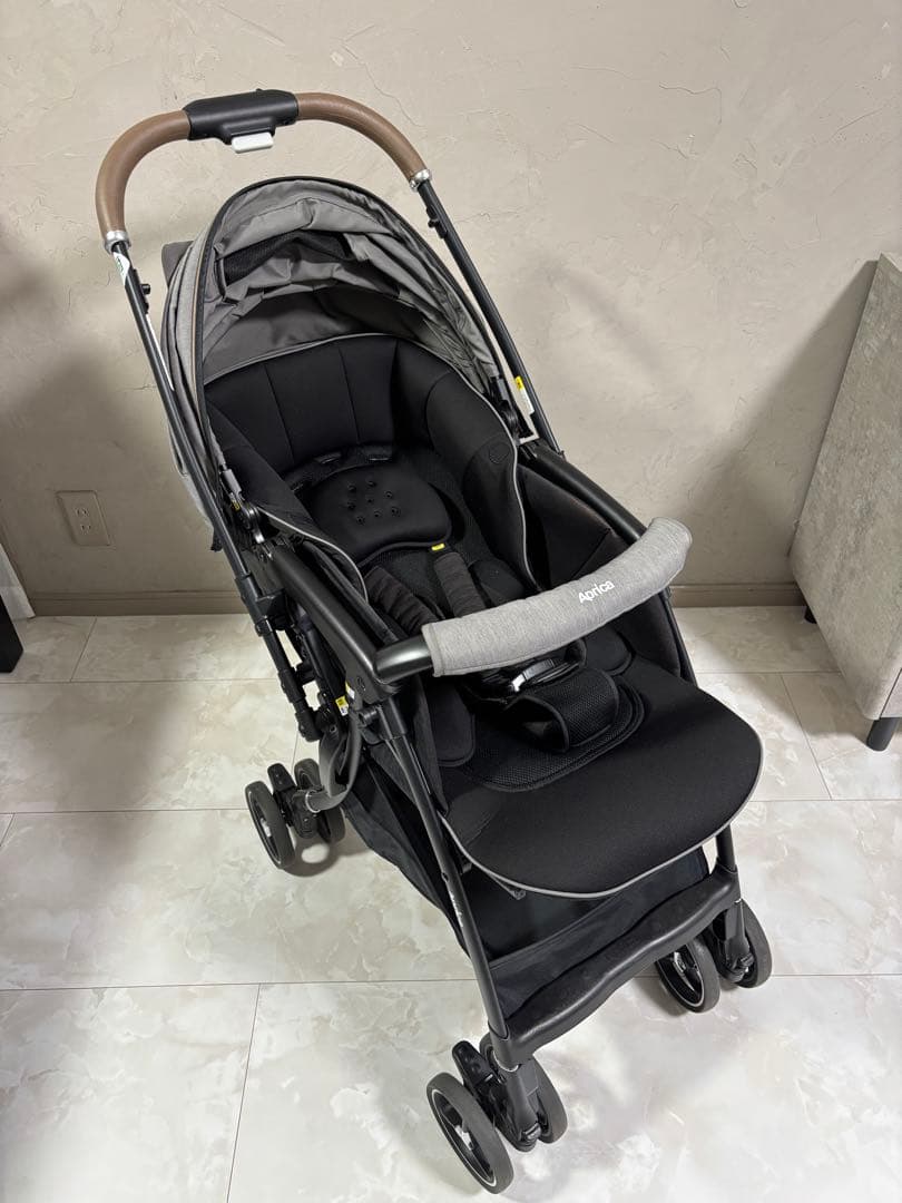 【美品⭐︎送料無料】 Aprica ベビーカー ラクーナクッションフリー