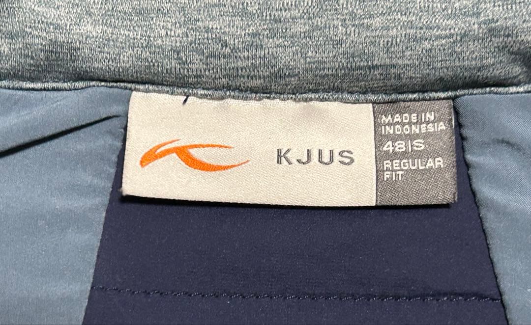 KJUS チュース ゴルフ フルジップ 防風ジャケット