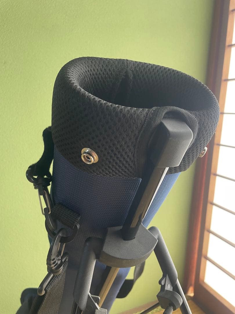 Kazu　PEARLY GATES キャディバッグ ネイビー 68番